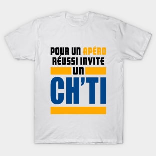 Pour un apéro réussi T-Shirt